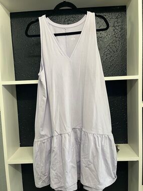 a new day Light Lavender High-Low Sleeveless Dress